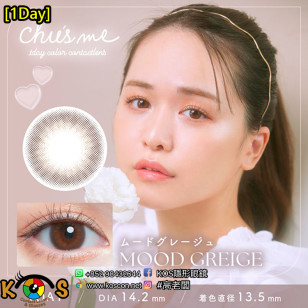 Chu's me 1Day MOOD GREIGE チューズミー ムードグレージュ